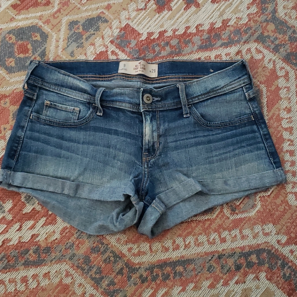Hollister jean short